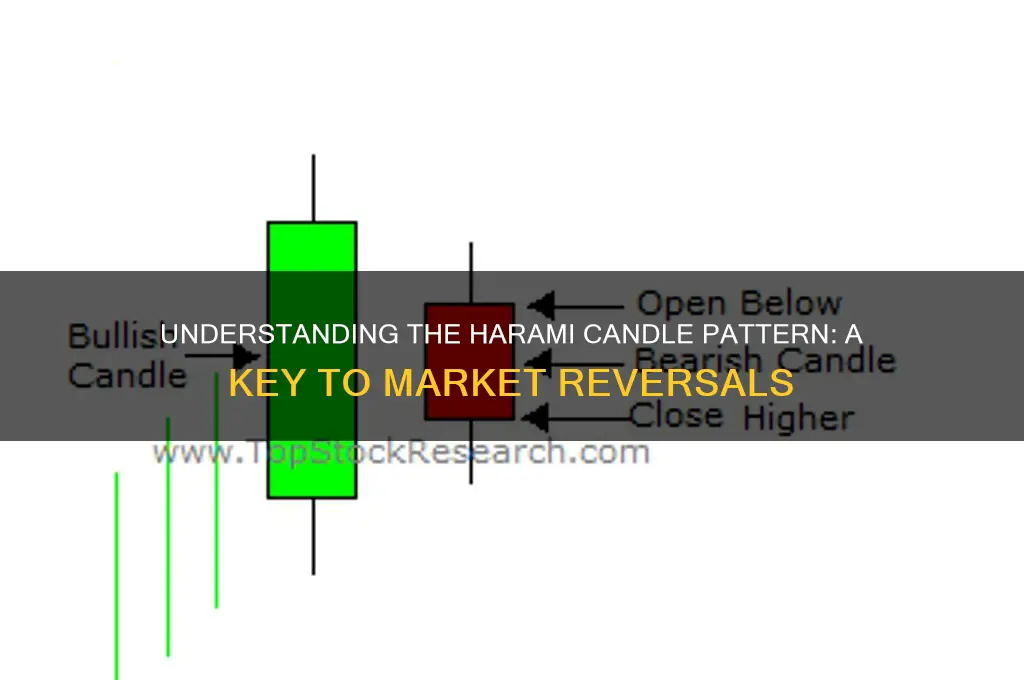 what is a harami candle pattern