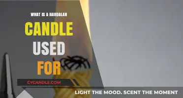 Understanding the Purpose and Significance of a Havdalah Candle