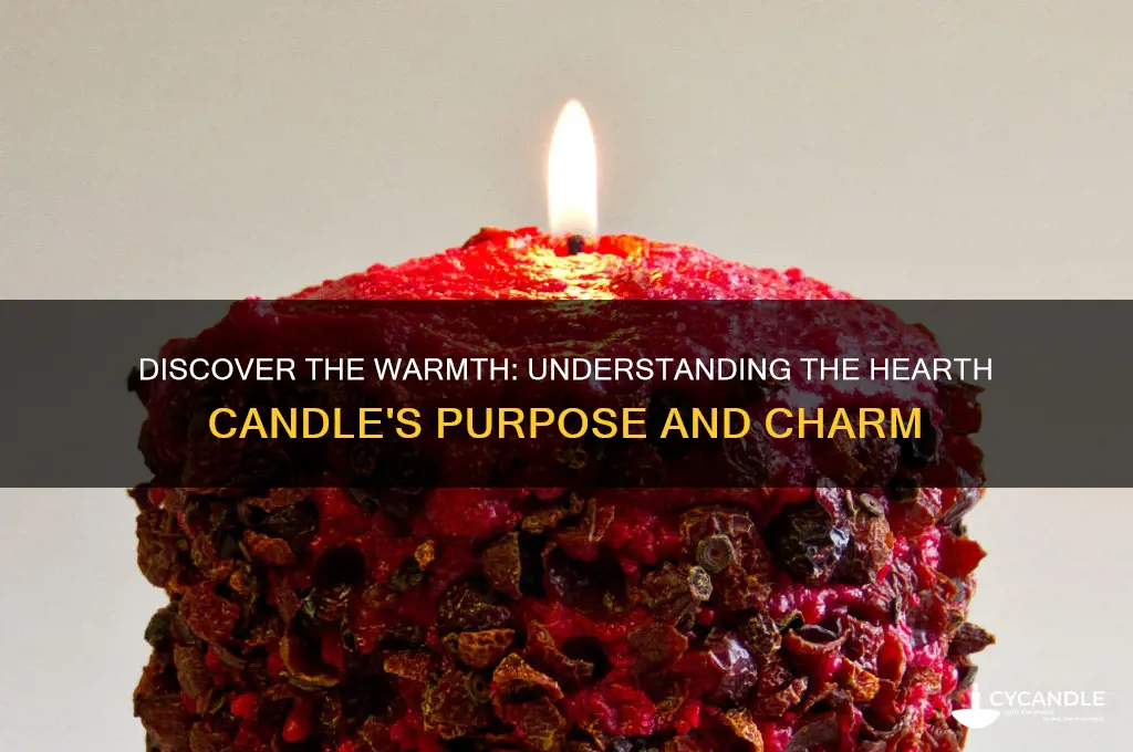 what is a hearth candle