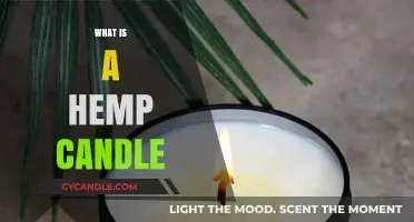 Discover the Natural Glow: What is a Hemp Candle?