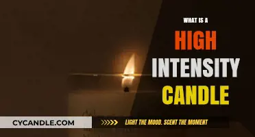 Understanding High-Intensity Candles: Brightness, Uses, and Safety Tips