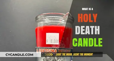 Understanding the Sacred Meaning of a Holy Death Candle