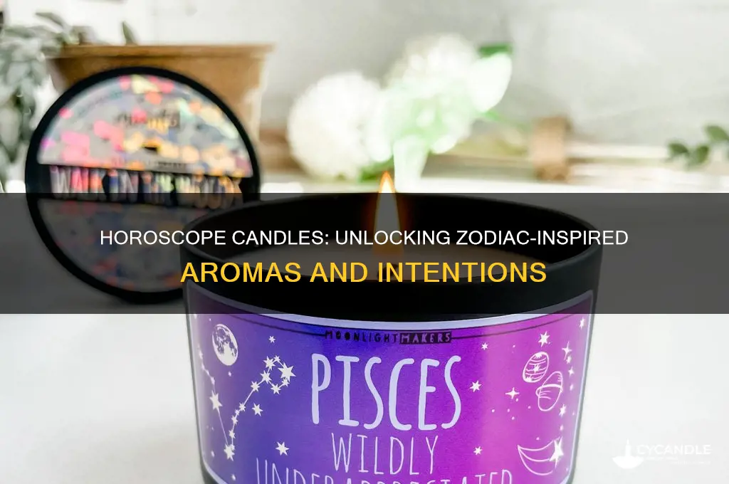 what is a horoscope candle