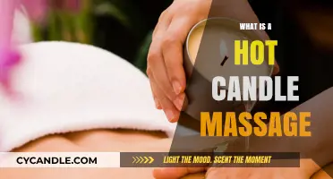 Unwind with Warmth: Discover the Soothing Art of Hot Candle Massage