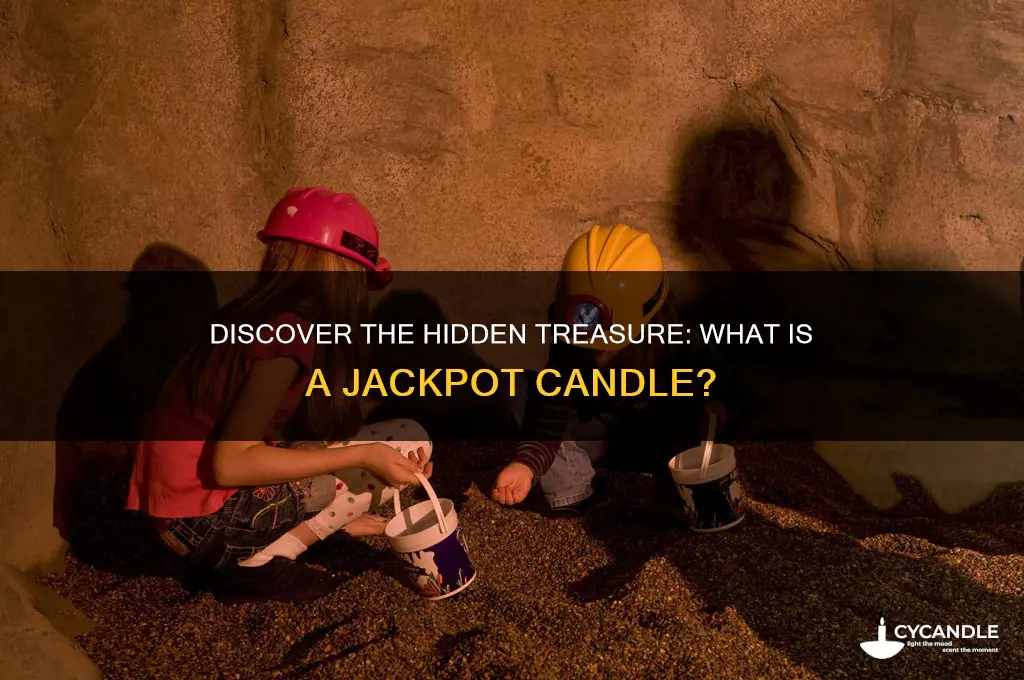 what is a jackpot candle