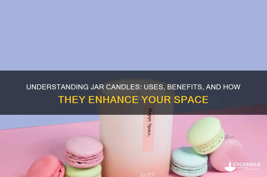 what is a jar candles