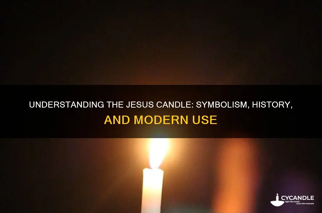 what is a jesus candle