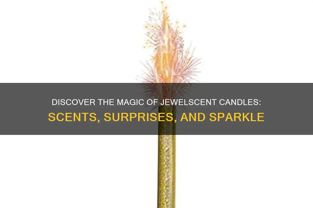 what is a jewelscent candle