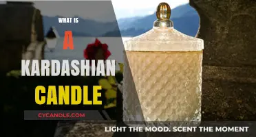 Unveiling the Kardashian Candle: A Luxurious Scented Sensation Explained