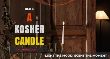 Understanding Kosher Candles: Traditions, Uses, and Certification Explained