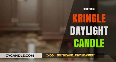 Kringle Daylight Candle: Unveiling the Scented Wax Melt Magic