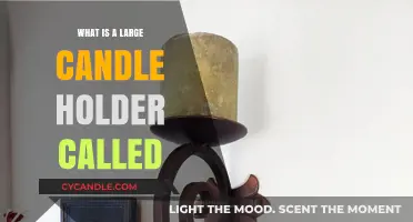 Discover the Name: What is a Large Candle Holder Called?