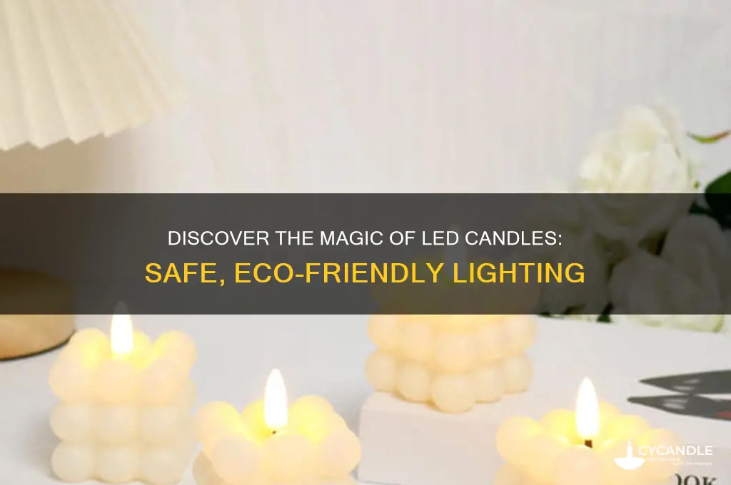 what is a led candle
