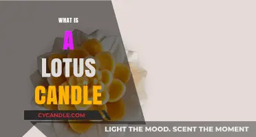 Discover the Soothing Aromatherapy Benefits of a Lotus Candle
