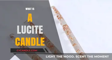 Discover the Elegance of Lucite Candles: A Modern Decor Essential