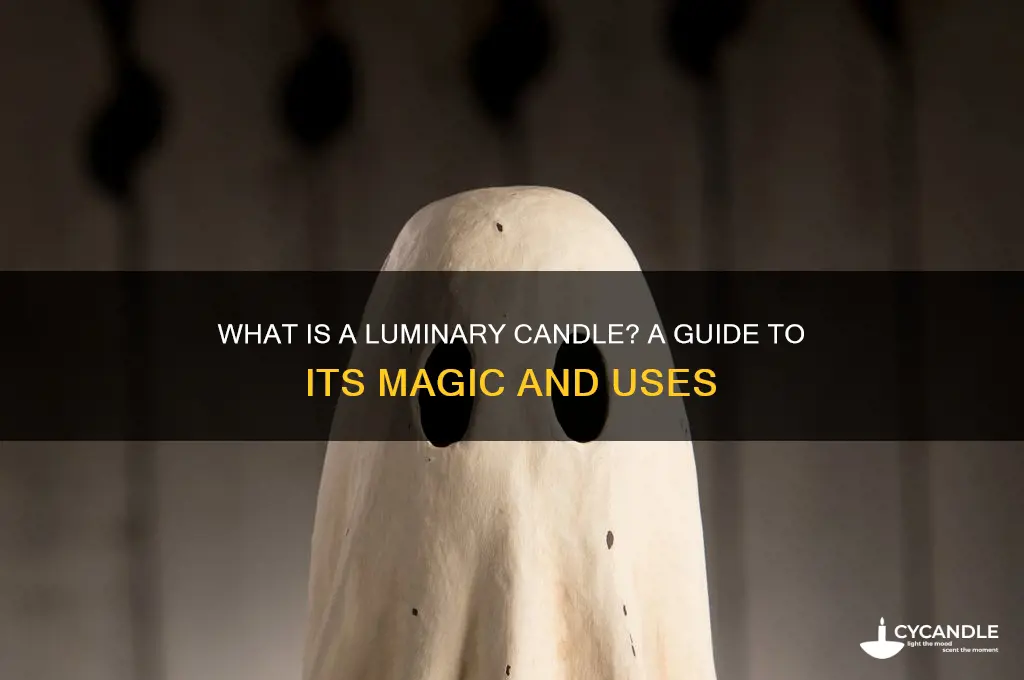 what is a luminary candle