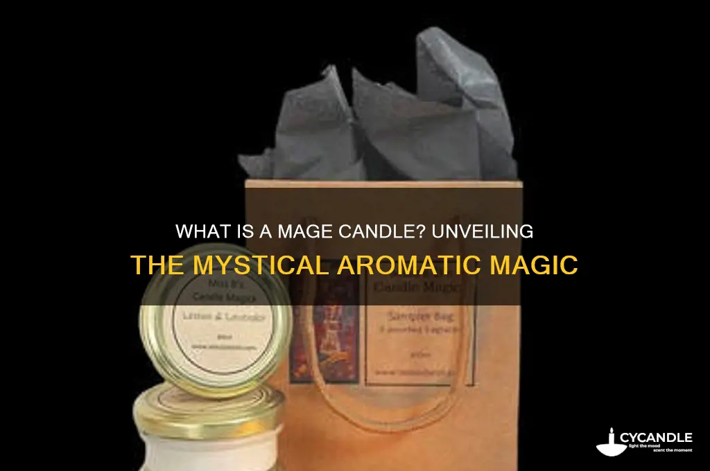 what is a mage candle
