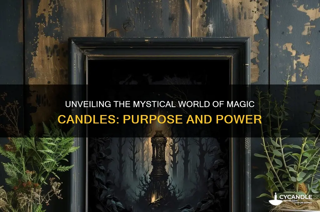 what is a magic candle