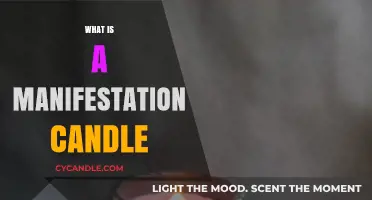 Manifestation Candles: Unlocking Intentions and Attracting Desires with Purposeful Light