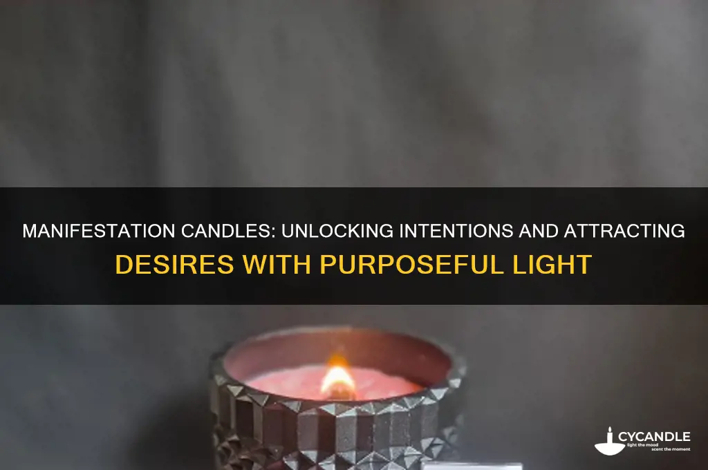 what is a manifestation candle