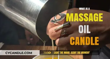 Discover the Dual Benefits of Massage Oil Candles for Relaxation
