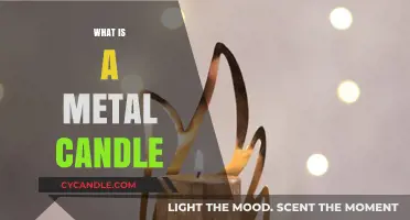 Unveiling Metal Candles: Innovative Design, Durability, and Modern Elegance