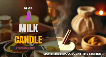 What is a Milk Candle? Discover the Unique Benefits and Uses
