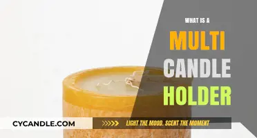 Elegant Multi Candle Holders: Enhancing Ambiance with Style and Functionality
