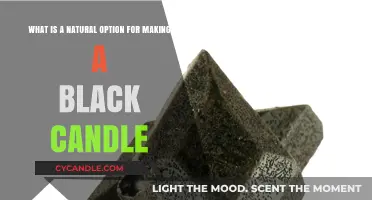 Crafting Black Candles Naturally: Eco-Friendly Dye Options Revealed