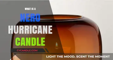 Nero Hurricane Candle: A Stylish, Long-Lasting Lighting Solution Explained