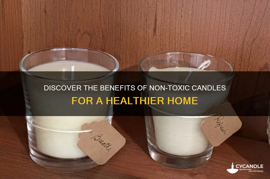 what is a non toxic candle