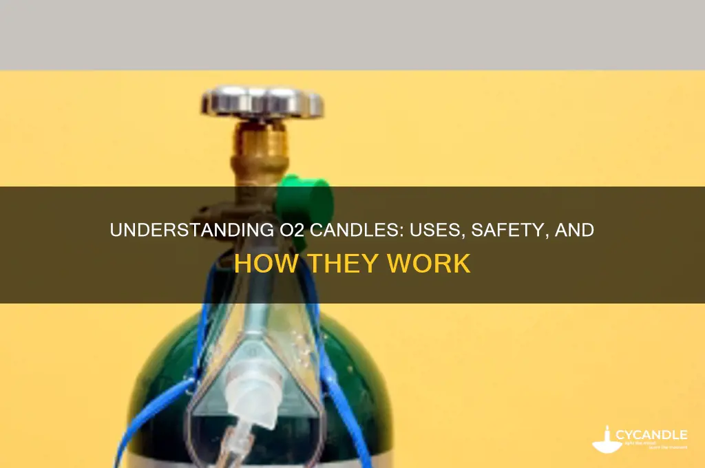 what is a o2 candle
