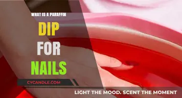 Nourish and Hydrate: Understanding the Benefits of Paraffin Dips for Nails