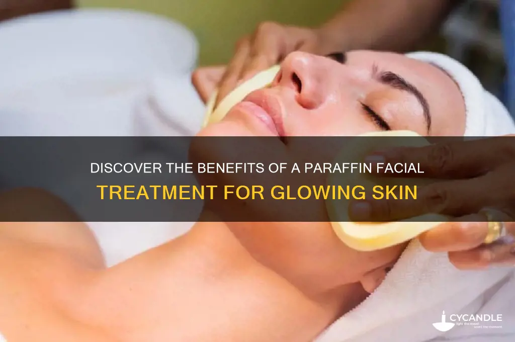 what is a paraffin facial