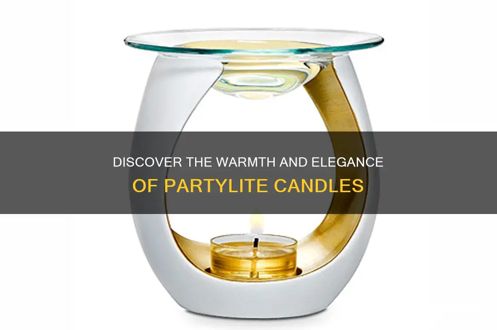 what is a partylite candle