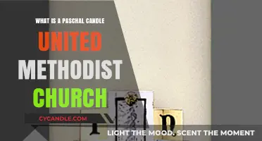 Understanding the Paschal Candle's Role in United Methodist Church Traditions