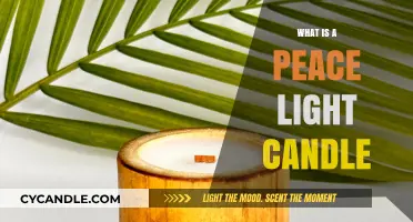 The Peace Light Candle: A Symbol of Hope and Unity