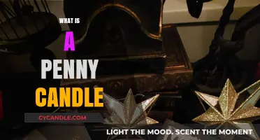 Unveiling the Penny Candle: History, Uses, and Modern Revival