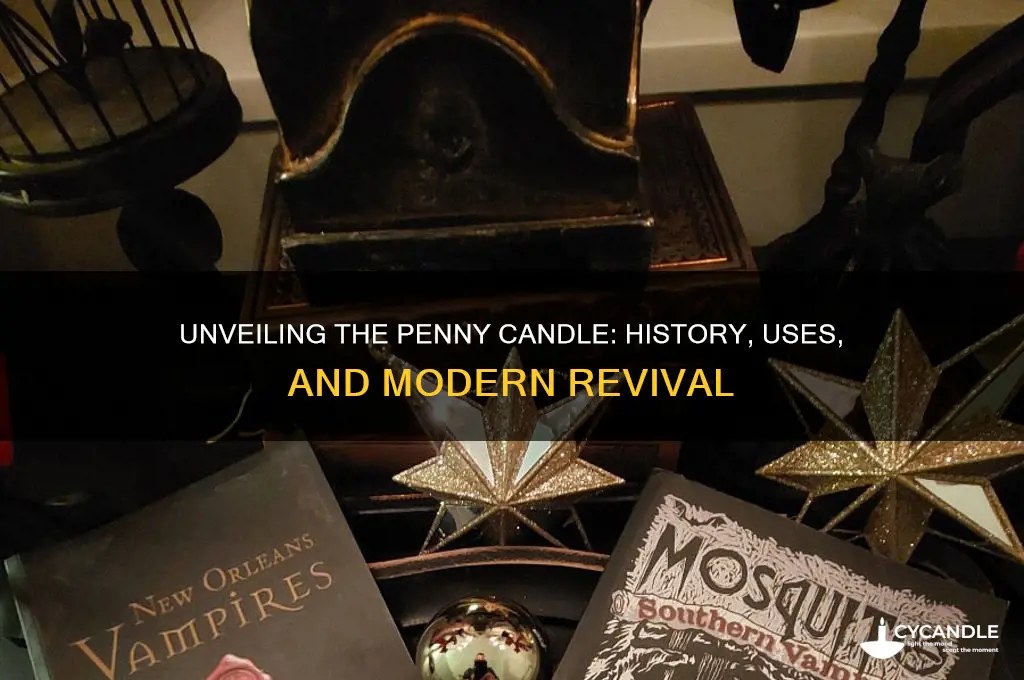 what is a penny candle