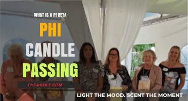 Understanding the Pi Beta Phi Candle Passing Tradition and Its Meaning