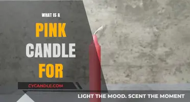 Pink Candles: Unveiling Their Meaning, Uses, and Spiritual Significance