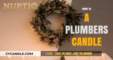 What is a Plumber's Candle? Uses, Benefits, and How It Works