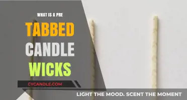 Understanding Pre-Tabbed Candle Wicks: A Beginner's Guide to Wick Types
