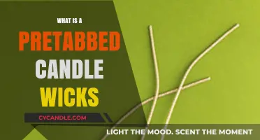 Understanding Pretabbed Candle Wicks: Benefits, Uses, and Selection Tips
