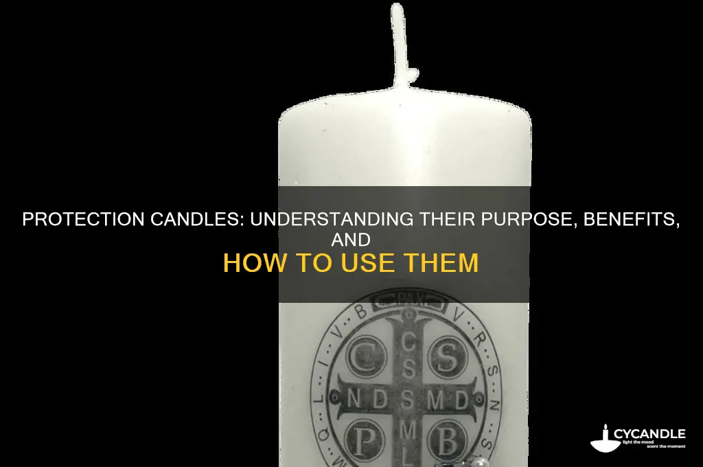 what is a protection candle