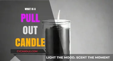 Discover the Unique Charm of Pull-Out Candles: A Guide