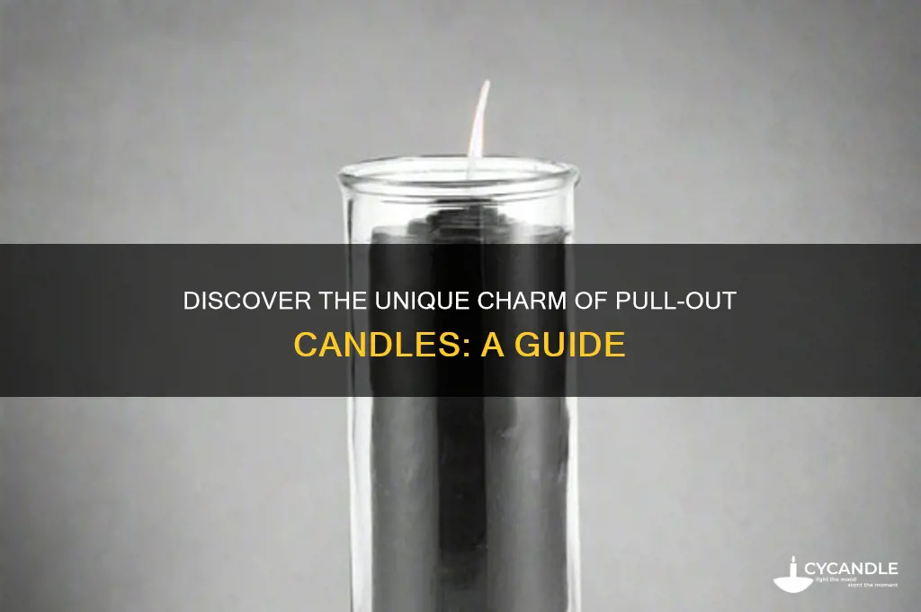 what is a pull out candle