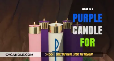 Unveiling the Mystical Uses and Meanings of Purple Candles