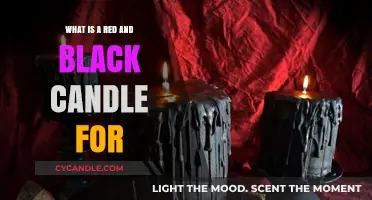 Red and Black Candles: Meanings, Uses, and Symbolic Significance Explained
