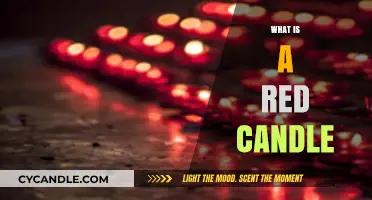Understanding the Meaning and Significance of a Red Candle